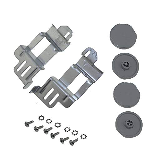 GE24STACK,WE25X10031 Stacking Kit for GE Samsung Washer-Dryer Laundry 24" Front Load