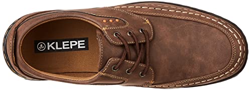 Image of Klepe Men's Brown Loafer (KDD15)