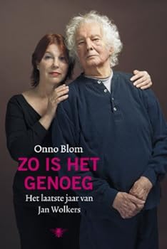 Hardcover Zo is het genoeg: het laatste jaar van Jan Wolkers (Dutch Edition) [Dutch] Book