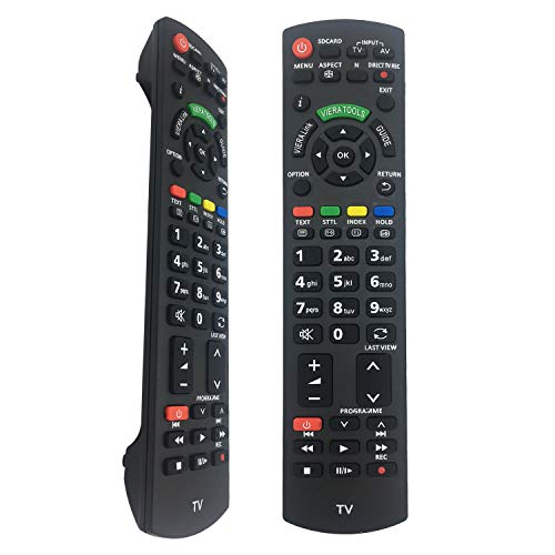 Remplacement télécommande N2QAYB000487 pour Panasonic N2QAYB001178 N2QAYB000490 N2QAYB000354 N2QAYB000239 N2QAYB000490 N2QAYB000353