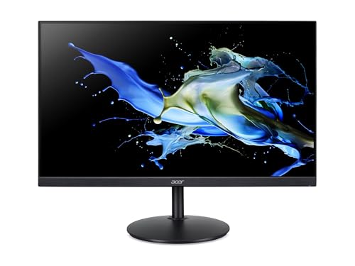 Acer CB242YP6 Monitor Full HD con conexiones DisplayPort y HDMI para fluidez visual