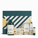 The Body Shop Almond Milk Gift Set - 5 Piece Set, Shower Cream, Body Butter, Bar Soap, Lip Balm, Hand Balm, Vegan