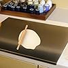Stainless Steel Cutting Boards for Kitchen, Kneading Cutting Board Mats, Metal Cutting Board for Meat, Fruits, Vegetables, Bread, and Baking Small Cutting Boards (40 x 30cm/15.7 x 11.8 in) #4