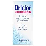 Driclor Antiperspirant Roll On Applicator 20 ml, Strong Antiperspirant for Excessive Sweating