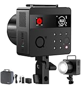 NEEWER Q6 600Ws 2.4G TTL Outdoor Studio Flash App Control, Compatible with Godox, 1/1-1/512, 1/80...