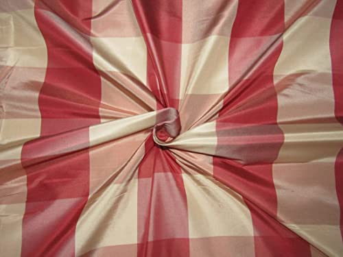 Tissu taffetas de soie pour robe de soirée chic de couleur beige saumon Taf#C16