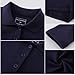 lollipopbear Polo Shirt Long Sleeve Shirt for School Girls Boys Polo Shirts Navy M