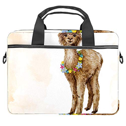 Bolso bandolera para portátil de 13 a 13.3 y 14 pulgadas estampado acuarela