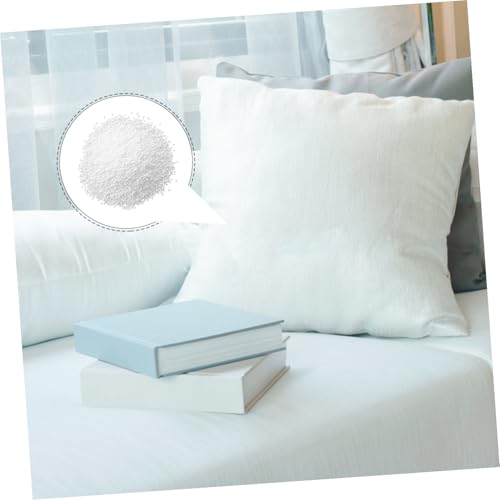 Billes microbilles de rembourrage pouf mousse EPP blanc perles remplissage coussin - 8