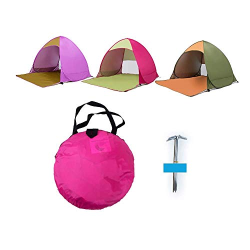 Carpa automática para camping 4 personas con malla miniatura 5