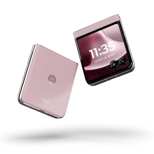 Image of Motorola Razr 2026 | Unlocked | Made for US 8 /256GB | 50MP Camera | Violet Ice