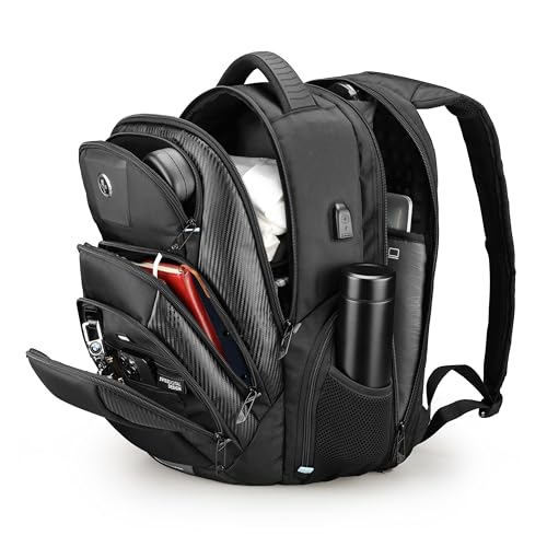 Image of Swissdigital Design Laptop Backpack with Apple Find My Network SD1643FB-01