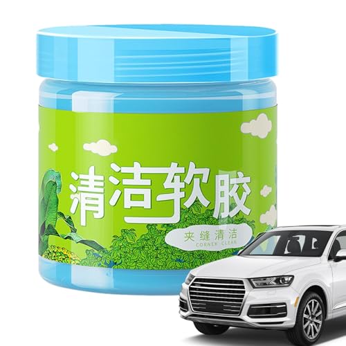 Gel limpiador para interiores de automóviles,Gel de limpieza de automóviles,Limpiador de gel de coche Viscosidad fuerte | Limpiador de ventilación para automóvil, gel de eliminación de detalles de