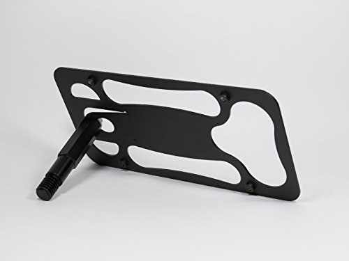 Image of CravenSpeed Platypus License Plate Mount Compatible with BMW 5 Series M5 [G30 /G31] | 2017-2023 | No Drilling | Made of Stainless Steel & Aluminum | Made in USA