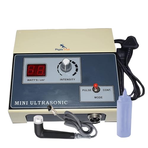 Physio Solutions Electro Therapy Mini Digital Ultrasound Therapy/...