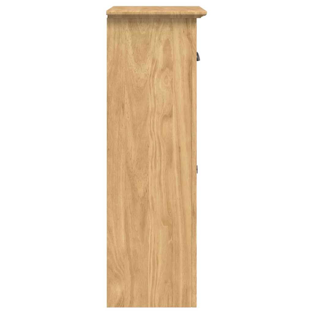 Armoire Salle de Bain BODO en Bois d'Ingénierie, 44 x 30 x 90 cm, Teinte