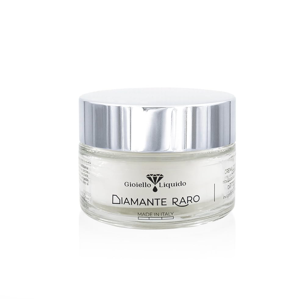 Crema de Día Anti-Edad Intensiva con Polvo de diamante Corrige arrugas, retexturiza la piel y remodela el rostro 50 ML