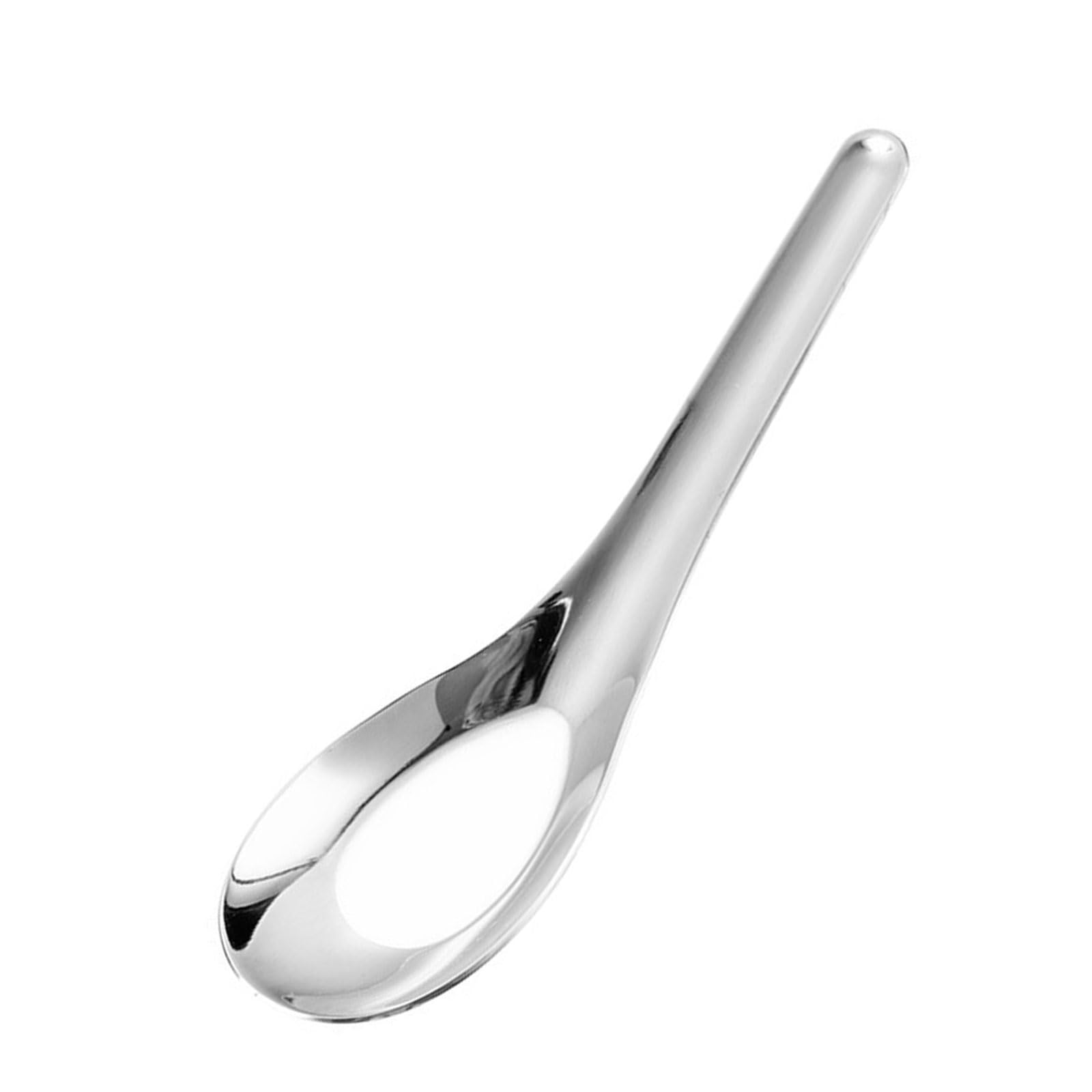 carotoe 6PCS Multifuntional Soup Spoon Serving Spoon Easy to Maintain Soup Ladles Cooking Easy to Use for Professional Use Dinner