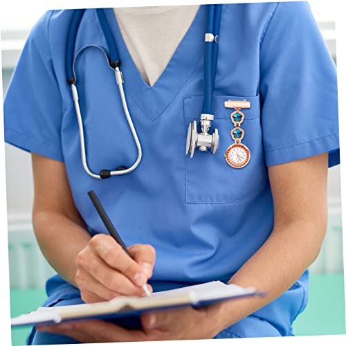 PACKOVE 3 Pcs Verpleegster Zakhorloge Verpleging Horloges Voor Verpleegkundigen Fob Horloge Verpleegkundigen Horloges Voor Vrouwen Kinderen Zakhorloge Kinderhorloge Horloges Voor - Afbeelding 8