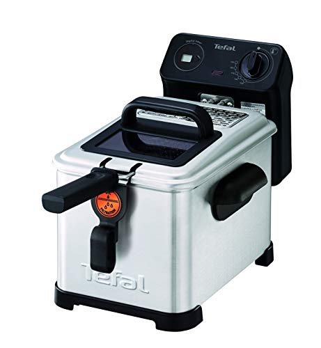 Tefal FR5160 Filtra Pro Elektrische Fritteuse | 4 L Öl-Kapazität | Auffangsieb für reineres Öl | spülmaschinenfeste… – Bild 3