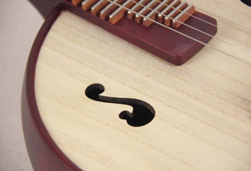 Ruan aigu petit instrument à cordes lutherie traditionnelle - 7