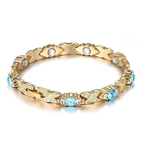 Bracelet de tennis en or MOCHAMIK célébrez votre éclat intérieur en fête
