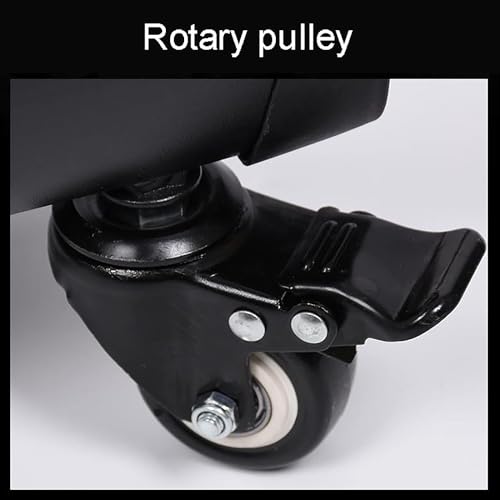 Soporte móvil para TV con ruedas para pantallas LED planas o curvas miniatura 6