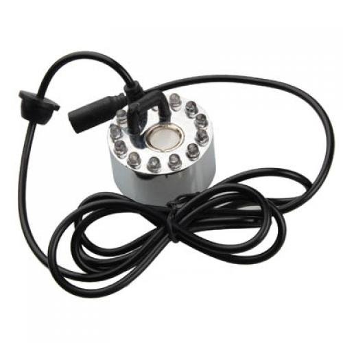 12 LED Lights Pond Fountain Mist Maker Machine Fogger Mister | Pet Supplies | Fish & Aquariums | Fish Pond Supplies-image-33