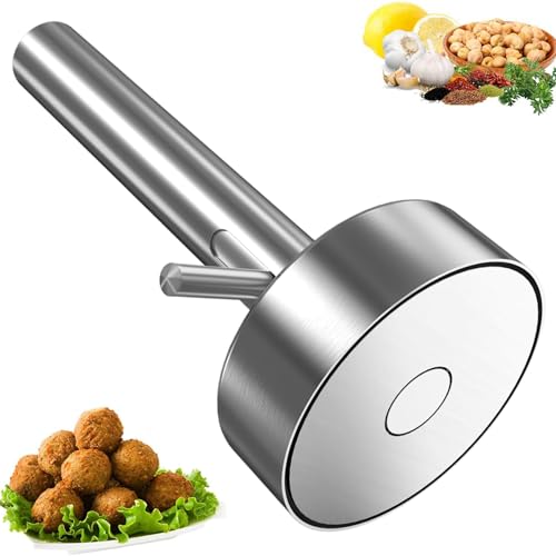 Prensa de falafel para evitar que las albóndigas se deshagan al cocinar 2