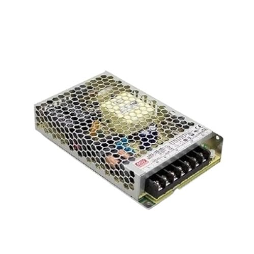 Alimentation à découpage 150W LRS-150-48 pour systèmes de vidéosurveillance et routeurs PoE