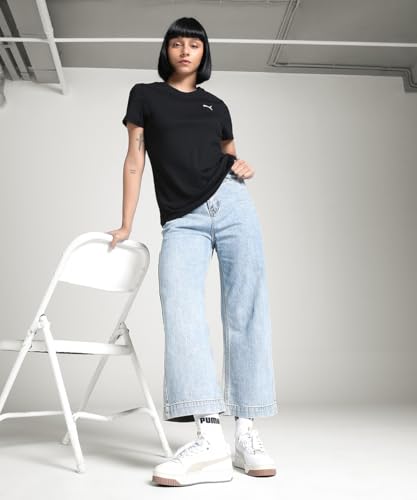 Women's T-Shirt Puma Ess Elevated - 5