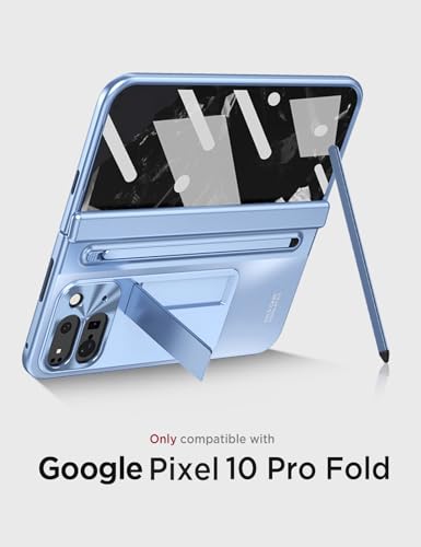 Coque Pixel 10 Fold avec stylet intégrée Miimall antichoc - 7