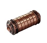 Da Vinci Code Crypetx Mini Cryptex Valentine's Day Interesting Creative Romantic Birthday Gifts for...