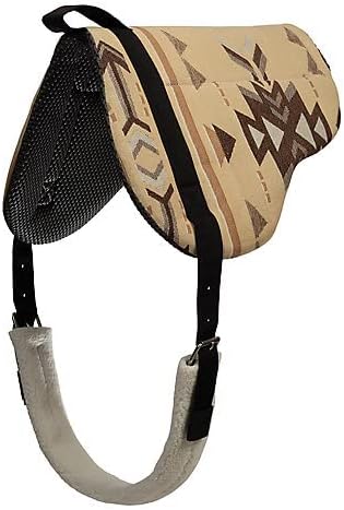 WEAVER Bareback GettaGrip Saddle Pad 21x35 Beige