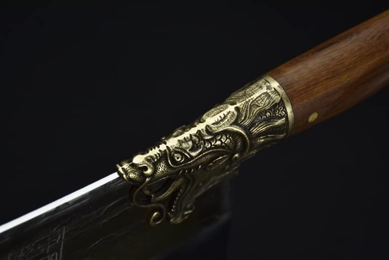 Miniatura 5 de Cuchillo de carne, cuchillo de carne forjado a mano de 8.5 pulgadas, cuchillo de cocina de hoja afilada, cuchillo de china, cuchillo de cortar