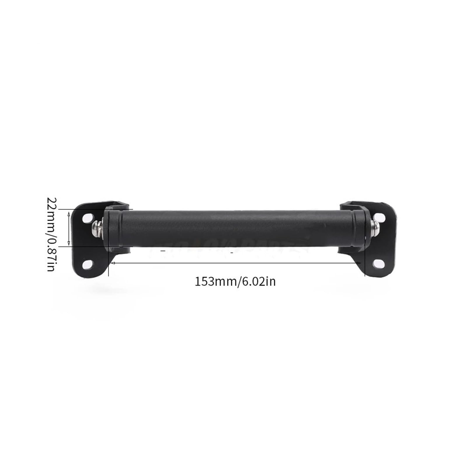 Soporte Navegación Soporte Montaje Navegación GPS Teléfono Móvil para KOVE 500X 525X para Macbor para Montana XR5 Soporte De Extensión para Manillar Motocicleta Soporte GPS para Motocicleta