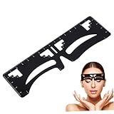 Guide de mise en forme des sourcils - finement traité, vous pouvez utiliser produit vous-même ou le présenter à vos et à famille, pochoir de règle de mise en forme des sourcils