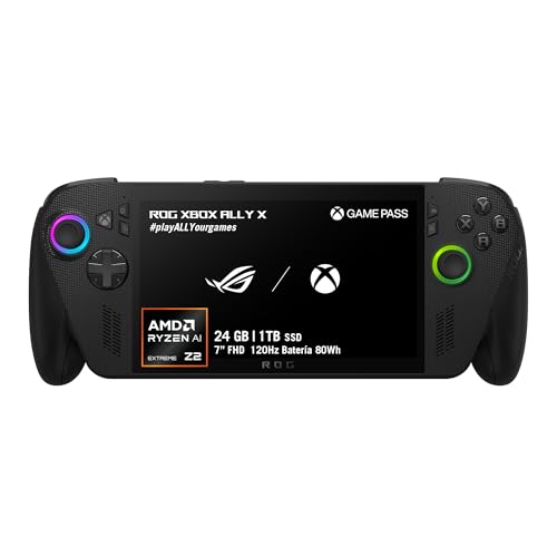ASUS ROG Xbox Ally X 2025/ AMD Ryzen AI Z2 Extreme/AMD Radeon