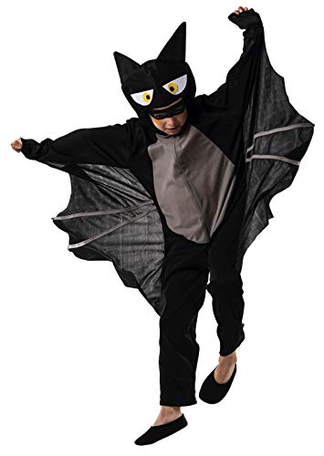 El Rey del Carnaval Costume Enfant Murcielago - Enfant, 1 à 2 ans, Halloween