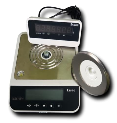 Image of ESSAE Digital- JX SERIES Precision Balance For Jewellery With Extra Display, Adapter, Stamping & Govt. Certificate (Capacity 320gm /5m)