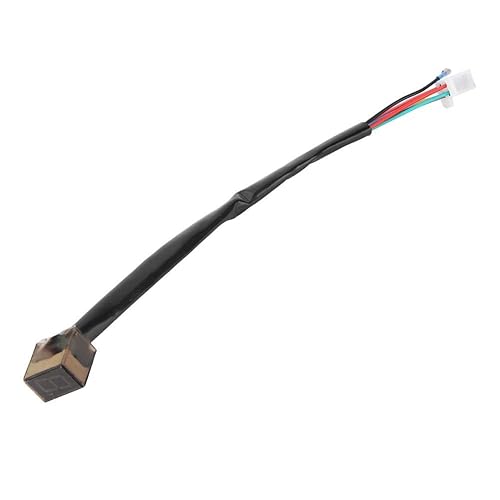 Miniatura 8 de Indicador digital de engranajes universal 6 palanca de cambios para motocicleta, pantalla LED, velocímetro, palanca de embrague de cambio de