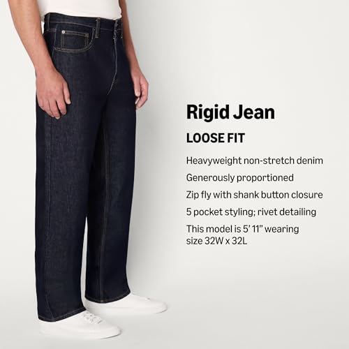 Amazon Essentials Men's Rigid Loose Fit Jean2