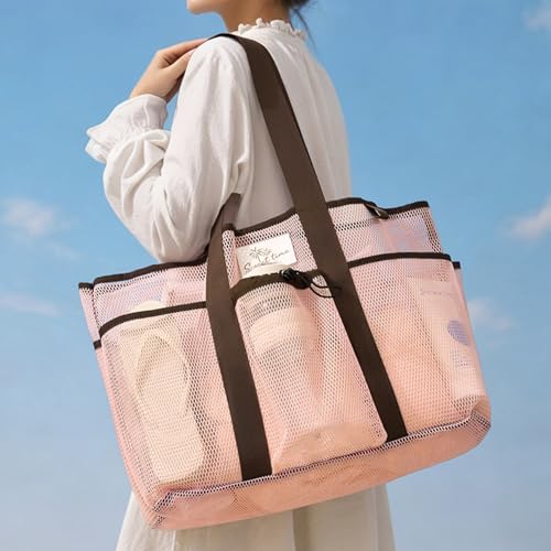 Sac de plage imperméable grand format et accessoires de natation séchage rapide