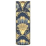 Design élégant : la technique de pulvérisation directe rend ce vase très décoratif et apporte à ce vase des motifs plus spéciaux que les vases ordinaires de couleur unie. La texture transparente vous permet de voir clairement le niveau d'eau dans le vase à tout moment pour ajouter de l'eau et garder les fleurs vigoureusement en croissance.