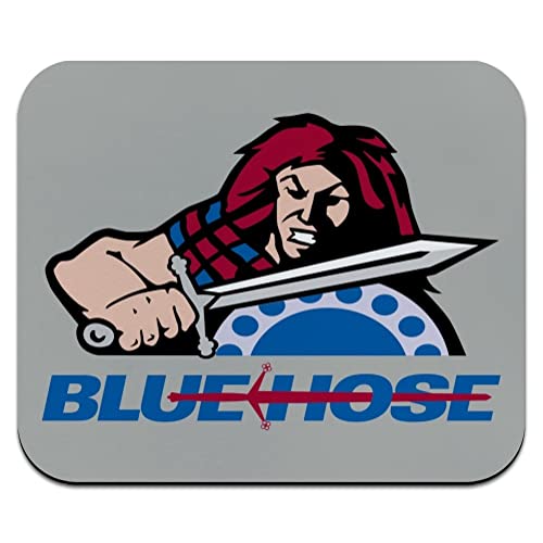 Presbyterian College Secondary Logo Low Profile Thin Mouse Pad Mousepad