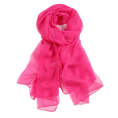 Women Large Chiffon Summer Beach Scarf Long Bikini Wrap Sarong Cover up