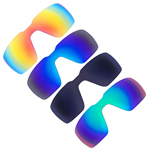 Verres pour Oakley Probation adaptés au sport avec un pack de 4 couleurs