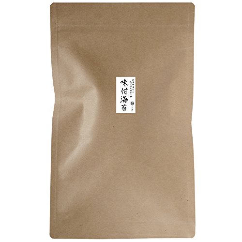 うま味調味料無添加 秋芽一番摘み 味付け海苔 (8切40枚×1)