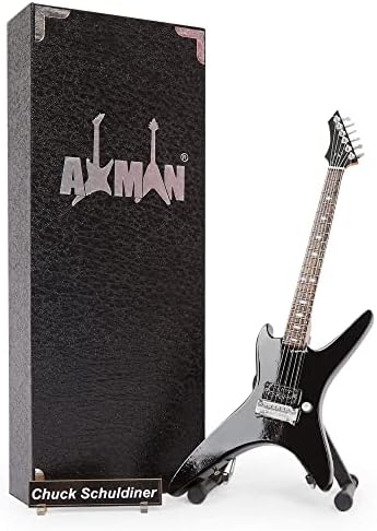 Chuck Schuldiner (Death) - Miniature Guitar - Musical Gifts - Han...