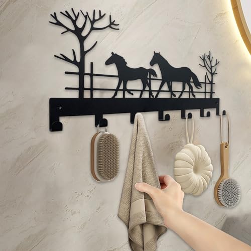 Showmthem METAL-A-02 Key Holder For Wall, Metal Key Organizer Wall Decorative With 7 Hooks thumb #5